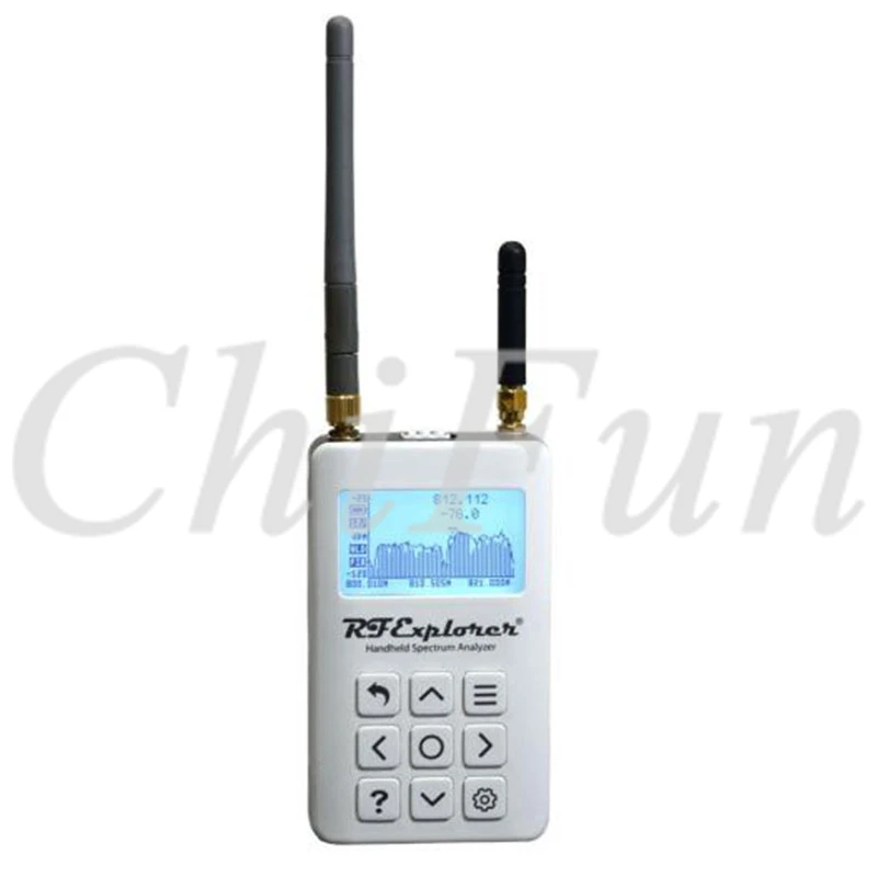 RF Explorer ISM Combo PLUS анализатор спектра подметальная помехи тестер амплитуда Разрешение: 0.5dBm
