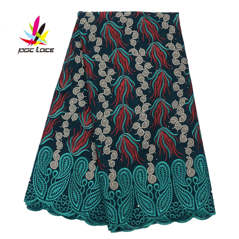 Swiss Laces Latest Embroidered for Sarees Borders Flower Indian Wedding Men African Beautiful Dry Lace with Stones AMY2618B | Дом и сад