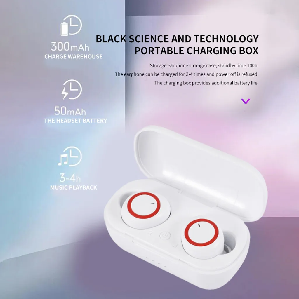 Наушники Bluetooth, беспроводная гарнитура, ушные вкладыши, беспроводные спортивные наушники, близнецы, мини наушники, стерео наушники, вкладыши, монитор, беспроводные