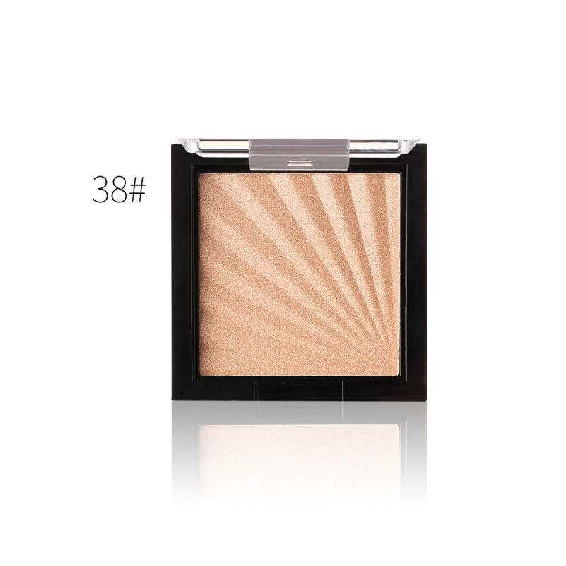 Highlight Powder Brighten Skin Color Long-lasting Shiny Highlighter Powder Cosmetic