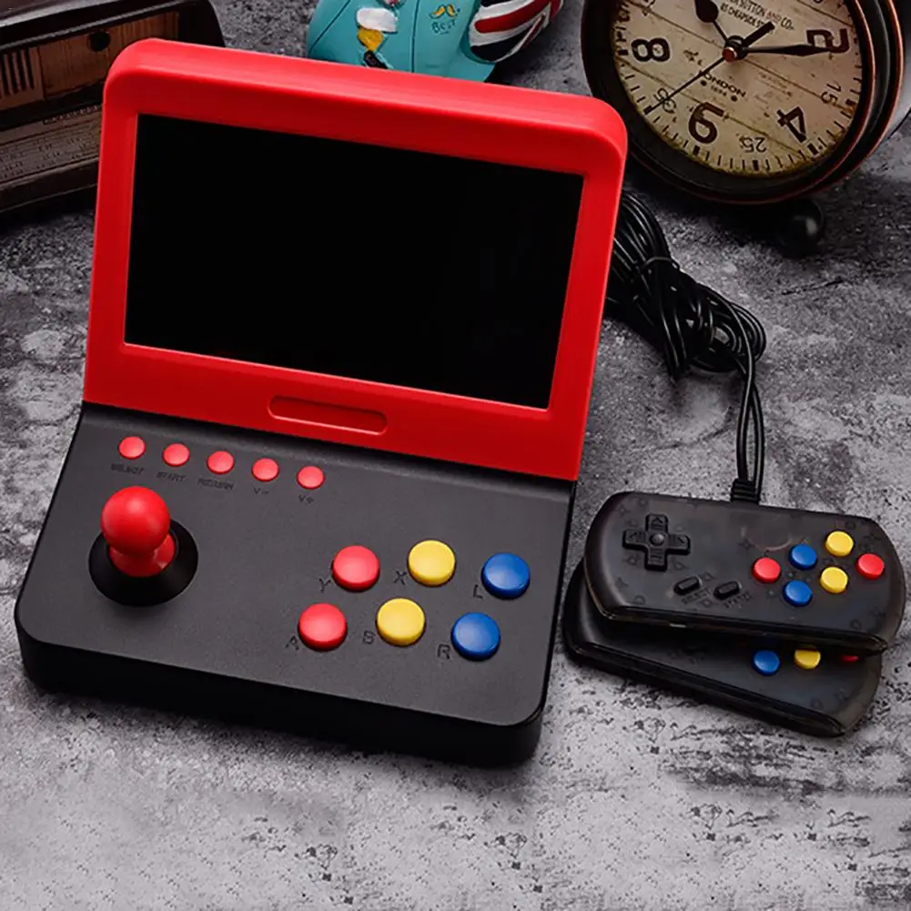 HD Пальмовая игра мини игровая консоль с 7 дюймовым большим экраном игровой плеер игровые машины подарок на день рождения мальчика