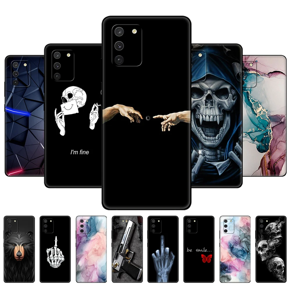 Custodia In Silicone Per Samsung Galaxy S10 Lite Custodia In Silicone Per Samsung S10 Lite S 10 Lite Sm-G770F Custodia In Tpu Nera