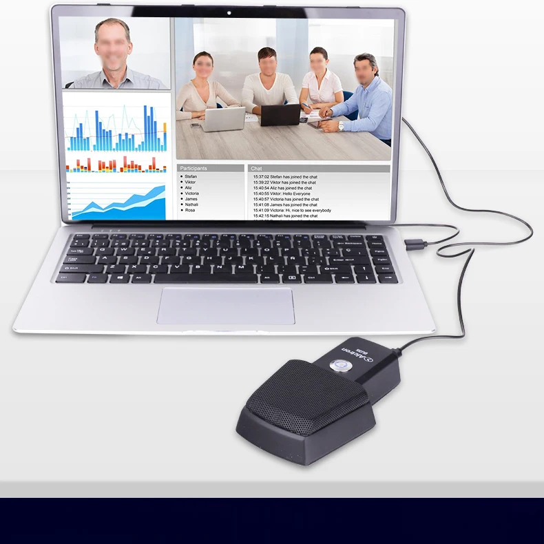 Alctron BU35 цифровой USB микрофон, используемый для Конференции, записи и т. д