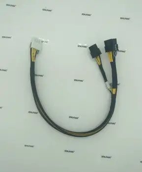 

For Dell R720 R730 R740 R7910 GPU Power Cable Riser to GPGPU 9H6FV 09H6FV N08NH
