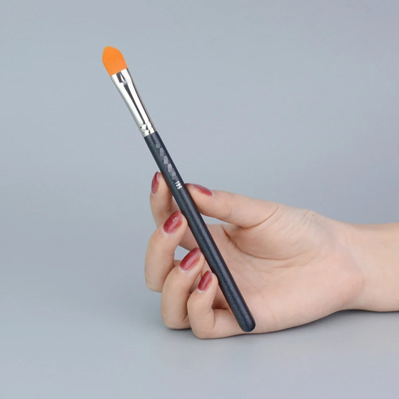 Professional Straight Flat Concealer Brush Synthetic Fiber Concealer Cosmetic Makeup Brush Blending Beauty Makeup 1Pc makeup brush set makeup brush makeup tool set makeup tool