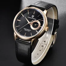 PAGANI Дизайн мужские часы лучший бренд класса люкс бизнес кожа кварцевые наручные часы для мужчин часы мужские relogio masculino