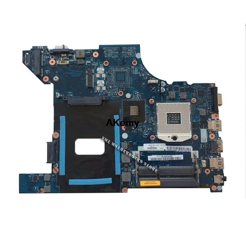 VILE1 NM-A043 материнская плата для lenovo ThinkPad E431 ноутбук материнская плата PGA989 HM77 DDR3 тестовая работа