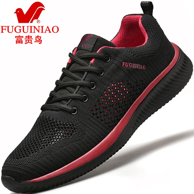 

FGN MEN'S SHOES 2019 Spring And Summer New Style Fly Netting Surface Sports Footwear Youth Students Versatile Running Shoe