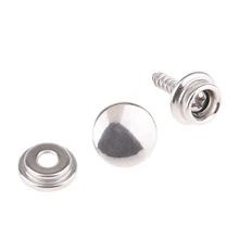 Крепеж винт оснастки, морской класс, 1/8 дюймов гнездо для лодочный холст, нержавеющая сталь