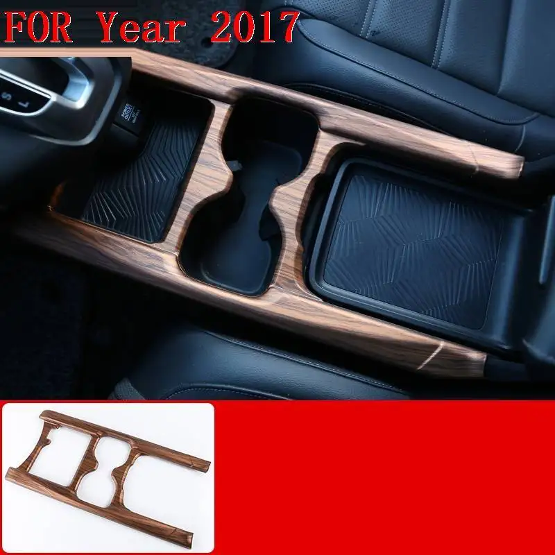 Автомобильный редуктор, кондиционер, интерьер, прочный, хром, декоративный, авто защита, аксессуары, модификация, яркий, 17, для Honda CRV