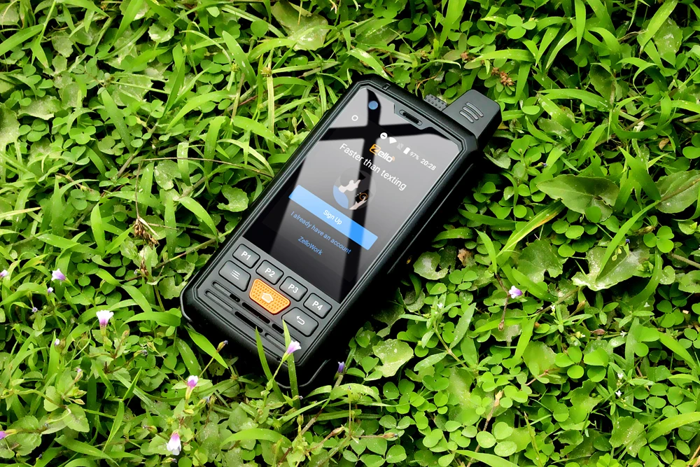 4000 мАч мобильный телефон Zello Walkie Talkie Android 6,0 MTK6735 четырехъядерный 1 ГБ ОЗУ 8 Гб ПЗУ Разблокировка одной sim-карты 4G смартфон F50