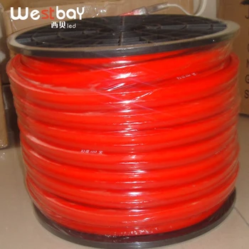 

Westbay 240V Red PVC Skin Mini Neon LED Flex LED Light DIY Lights Decoration IP67 50m Neon Lamp For Holiday Lights