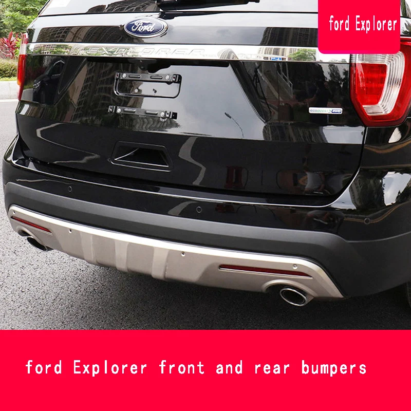 13-17 для ford Explorer передний бампер переоборудованный специальный бампер украшения Заводские аксессуары передние и задние бамперы
