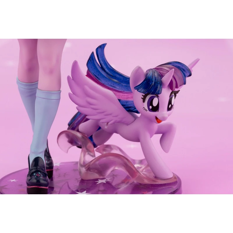 Original Kotobukiya My Little Pony Anime Figur Twilight Sparkle 