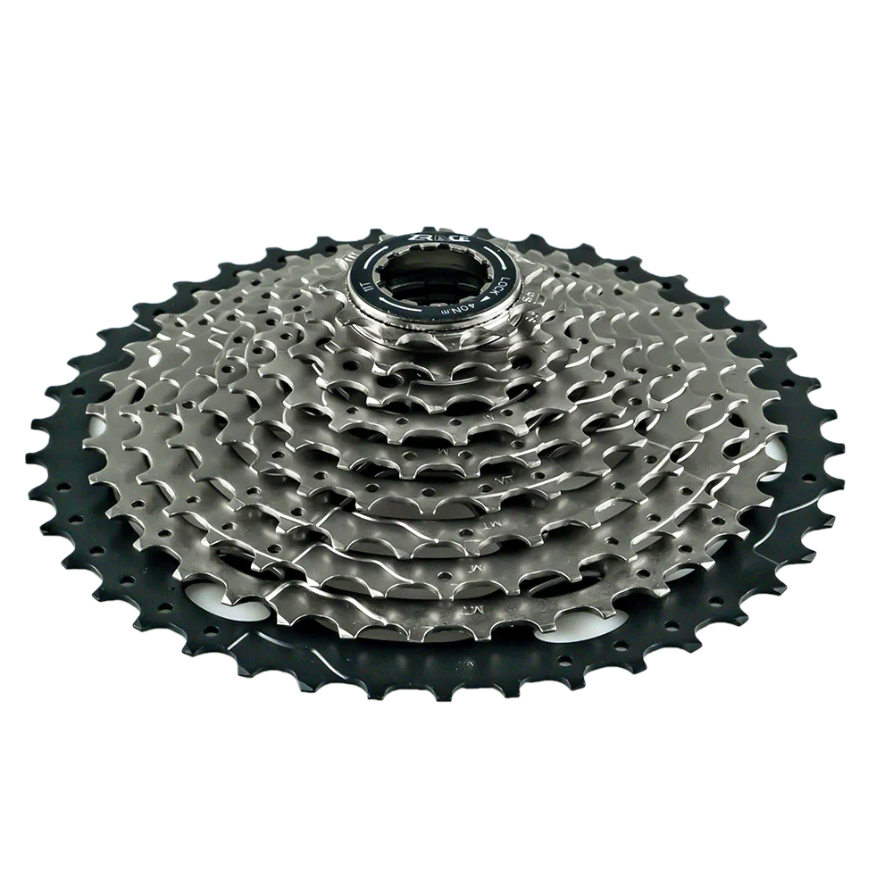 Zrace自転車カセット10スピードmtb自転車フリーホイール11-42t