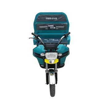 Billig 1500*1000 MM 3 Räder Elektrische Erwachsene Dreirad Für Fracht Lieferung Fracht Box Passagier Auto Hohe Capicty