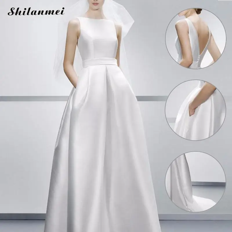 

White Sleeveless Evening Party Dress Women Floor-Length Sexy Backless Large Hem Maxi Dresses Elegant Back Hollow Out Long Dress