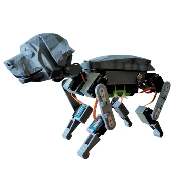 

Programmable Mechanical Cat 11DOF Bionic Quadruped Crawling Robot Toy Programmable Toys Game Drop Shipping