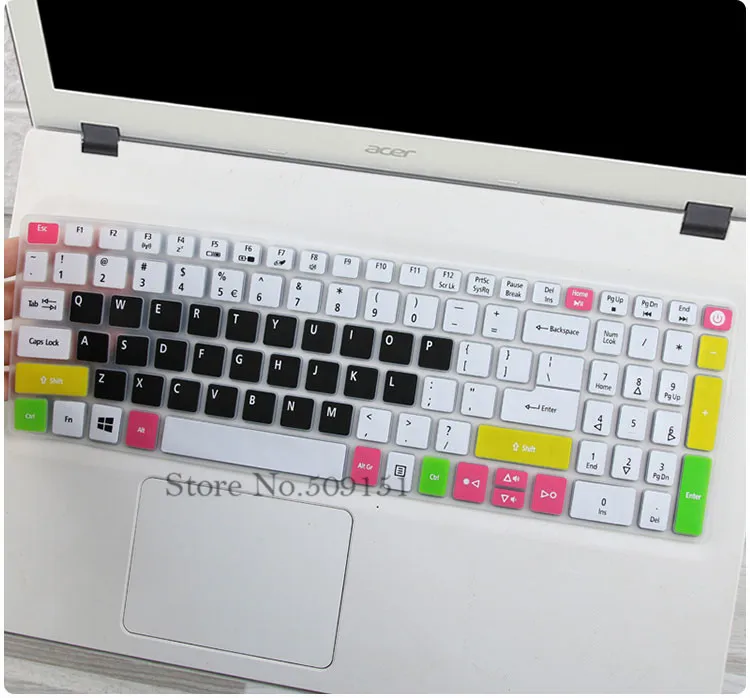 15 6 дюймовый защитный чехол для клавиатуры Acer Aspire 5 A315 41G 3 a315 51G 21 31 41 51|Чехлы