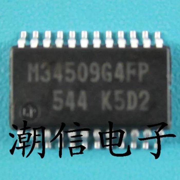 5 шт./лот M34509G4FP(SSOP-24) высокое качество