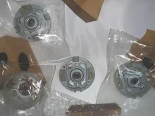 Motor eléctrico de brochas Rs550, con Motor de cepillo de cobre y carbón para taladro de carga, destornillador, soporte de cepillo, 2-6 uds.