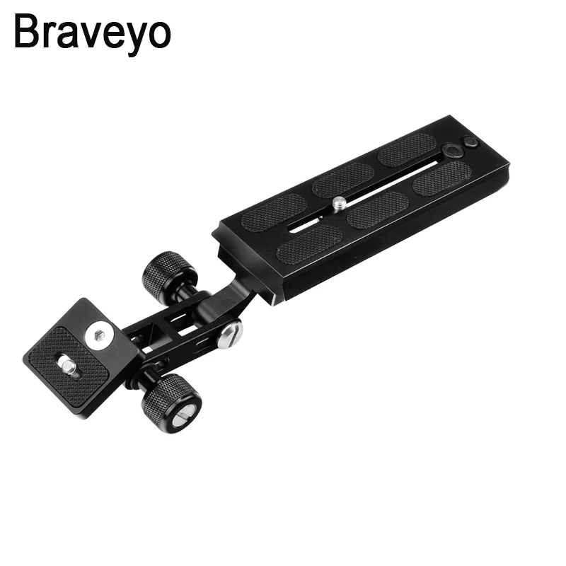 Piastra A Sgancio Rapido Per Teleobiettivo Zoom – Kit Di Supporto Per Obiettivi Lunghi F120-50, F250-50 E F400-50, In Lega Di Alluminio