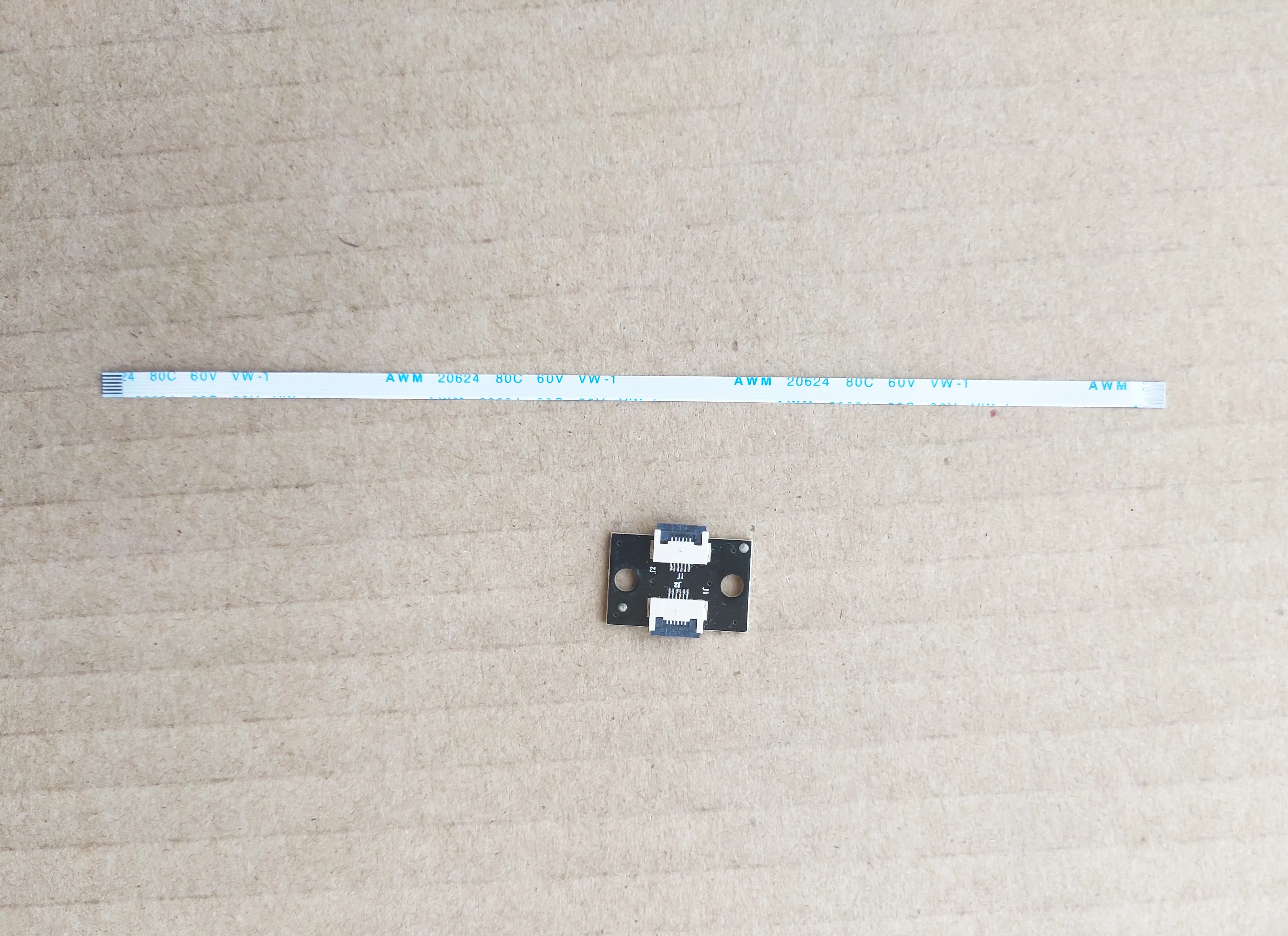 

6Pin Extension cable For Capacitive Touch Screen Sensor FPC Cable 15cm with Extension board