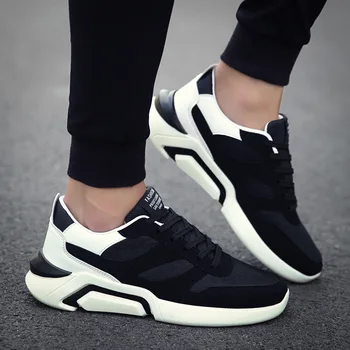 

big Size 39-44 Fashion Krasovki Men's Casual Shoes Male Sneakers Lightweight Breathable Shoes Tenis Masculino Adulto Y4-15