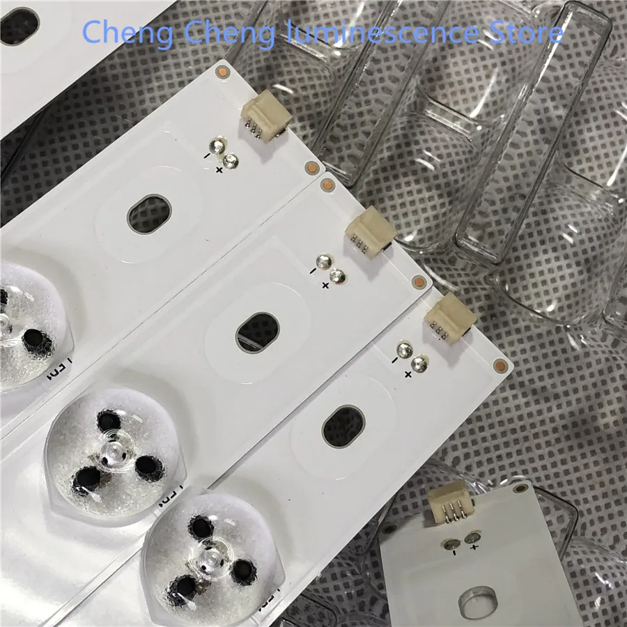 11 шт./лот 493 мм 3V 5 светодиоды для Hisense 50 ''ТВ E257384 SVH500A24 5LED Rev06 140303 T500HVN07.1 HD500DF-B54 LTDN50K220WSD