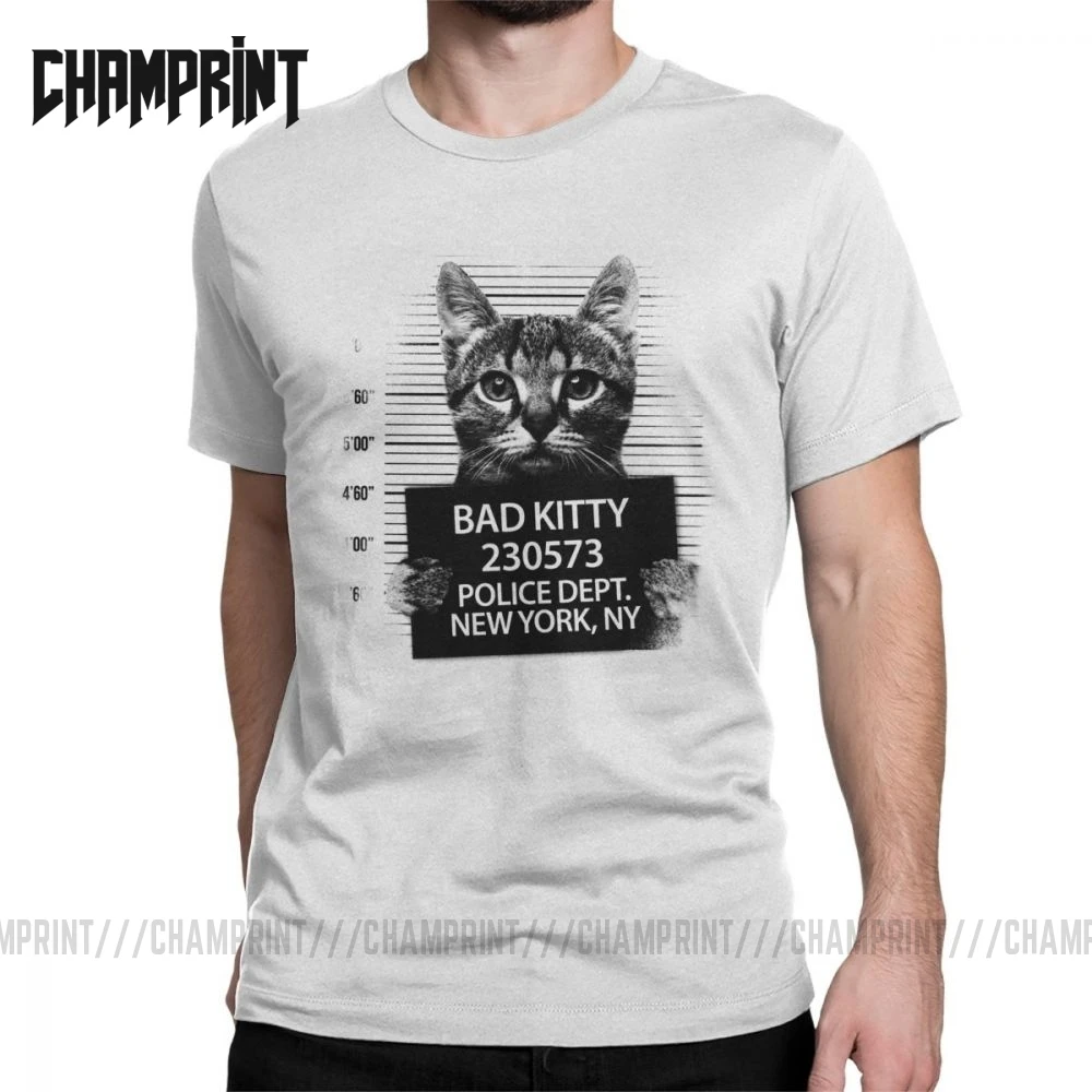 Bad cat t shirt Clearance