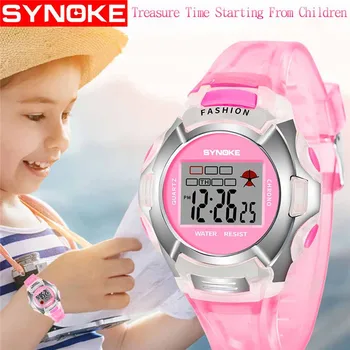 

Digital Watch Kids Girl 2019 Children Girls Analog Digital Sport LED Electronic Waterproof Wrist Watch Quartz Clock Watches A4