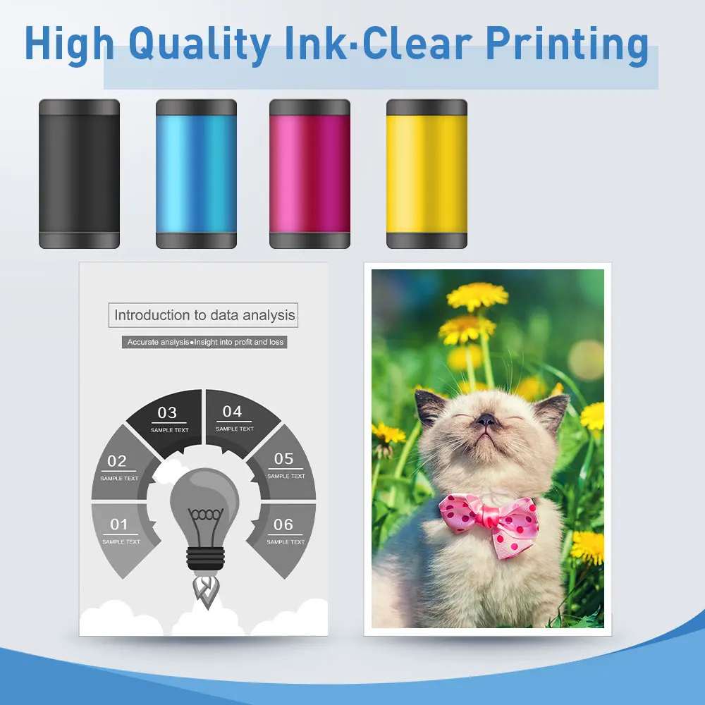 Labelwell 4 шт. совместимый для Epson t2991 чернильный картридж T2991XL T29XL t 2991 XP235 XP247 XP245 XP332 XP335
