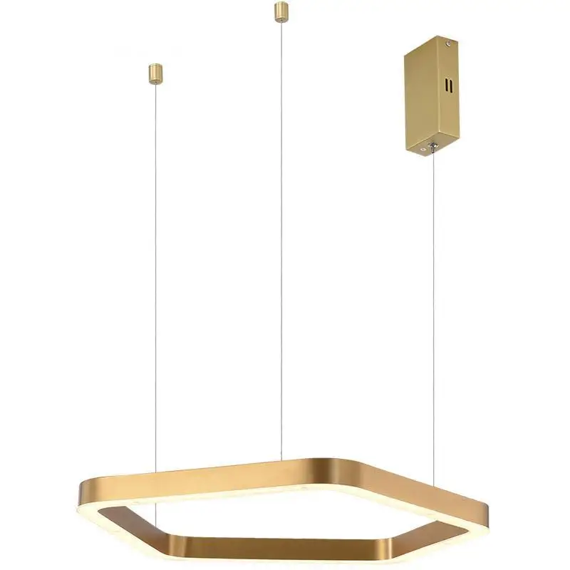 

Modern Pentagonal Geometry Pendant Lights Vintage Home Decor Kitchen Pendant Lamp Dining Living Room Hanglamp Luminaria fixture