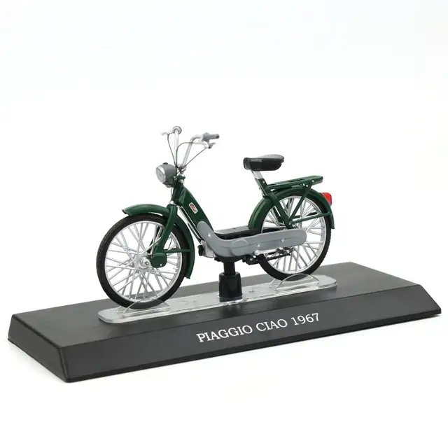 1/18 Piaggio Ciao 1967 Bicicletta Elettrica Moto Guzzi In Lega di  Giocattolo Modello di Auto Collezione di Tendenza Gilera Bike Giocattoli  Auto|Diecasts \u0026 Toy Vehicles| - AliExpress