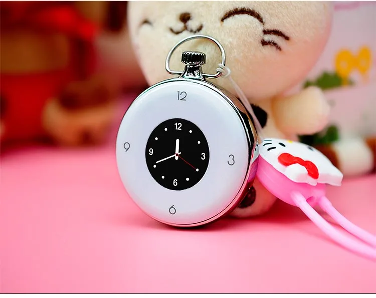 

YHY NEW Super Mini&Light Kid GPS Tracker Waterproof Pendant Watch SOS Call 1.22 Inch Circle LCD Screen History Route Play Free
