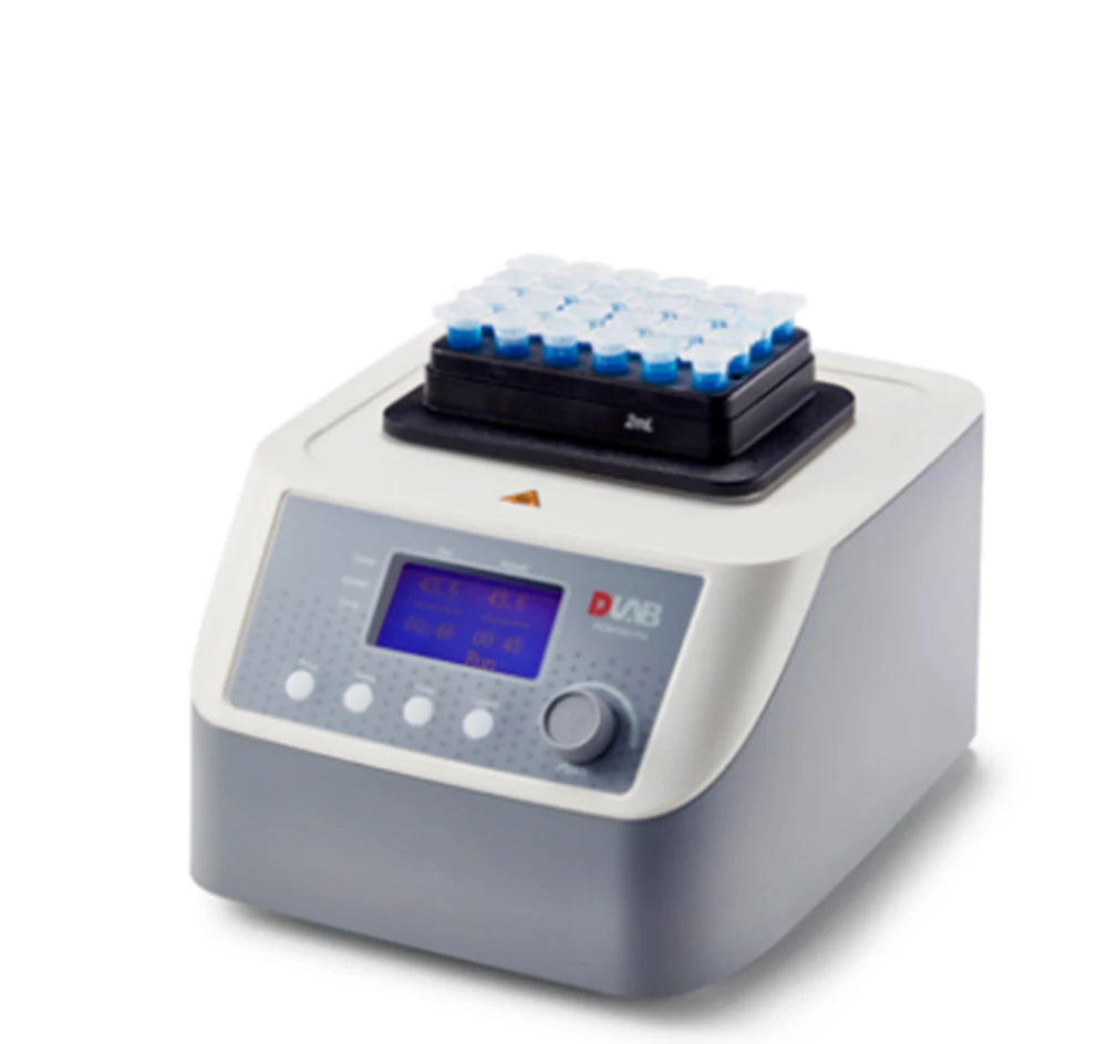 

LCD Digital Dry Bath With Cooling & Heating & Mixing Thermo Mix Dlab HCM110-Pro Constant Temperature Oscillation Metal Bath
