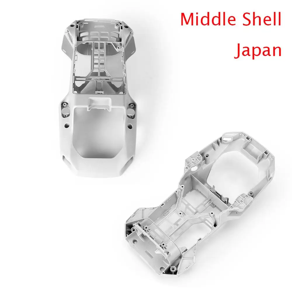 Для DJI Mavic Мини Мотор Arm Body Shell средняя верхняя крышка рамка Нижняя оболочка правая левая передняя задняя - Комплект: Middle Shell Japan