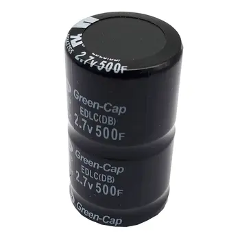 

1/2/6/10x Black 2.7V Farad Capacitor 500F 35x60mm Super 2.7V 500F Capacitor Super Capacitor 2.7V 500F Ultra Capacitor