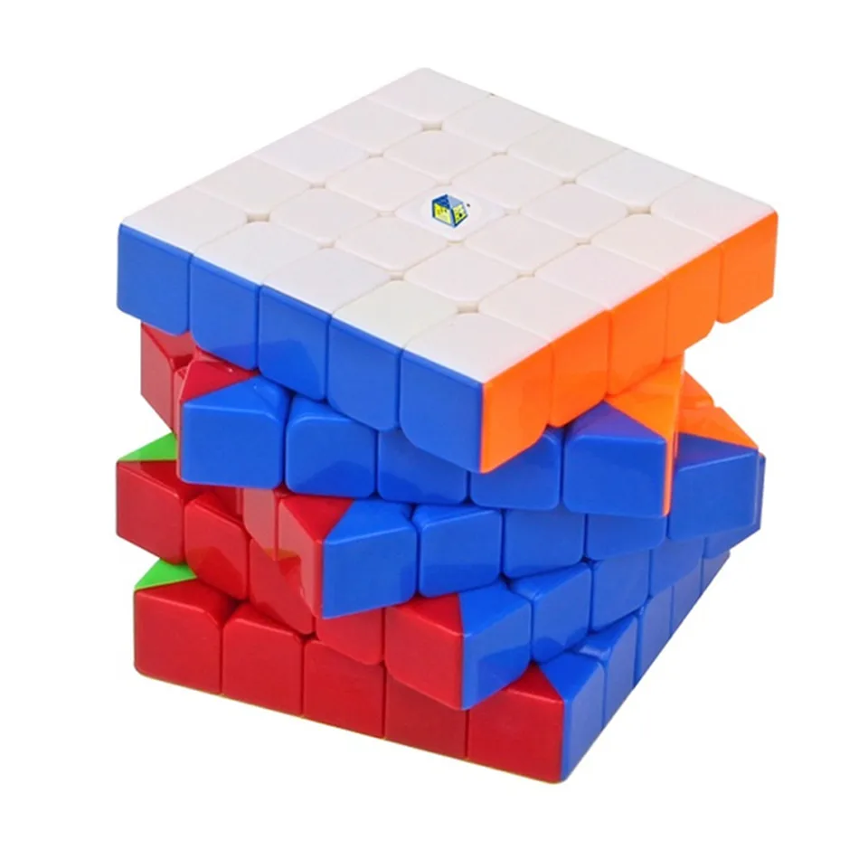 Yuxin Yun Kirin 5x5x5 волшебный куб 5Layears Professor 5x5 куб скоростной куб Cubo Magico головоломка игрушка для детей Детская Подарочная игрушка