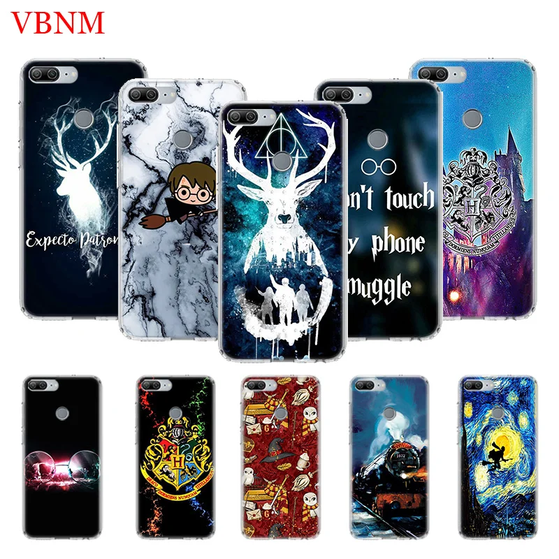 

Potter Muggles Slytherins Cover Phone Case for Huawei Y9 Y5 Y6 Y7 2019 Honor 8X 8S 7A 7S 9 10 Lite 8A 20i V20 Coque Cases