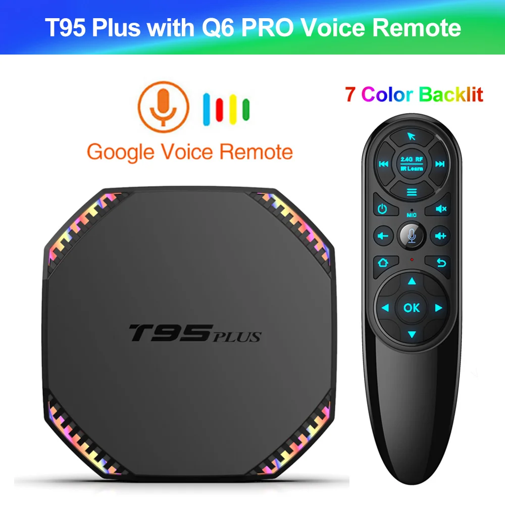 T95 Plus TV Box Android 11 8GB RAM 64GB ROM Rockchip RK3566 Support 4K USB3.0 Dual Wifi 1000M LAN 4GB 32GB Media Player T95Plus digital tv antenna