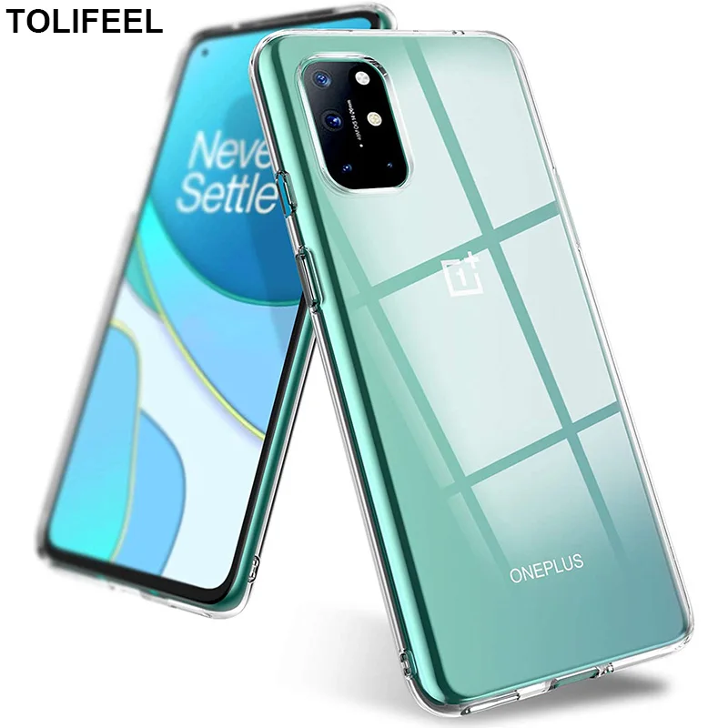 CaseForOneplus8TTPUSiliconeClearBumperSoftCaseForOnePlus8T