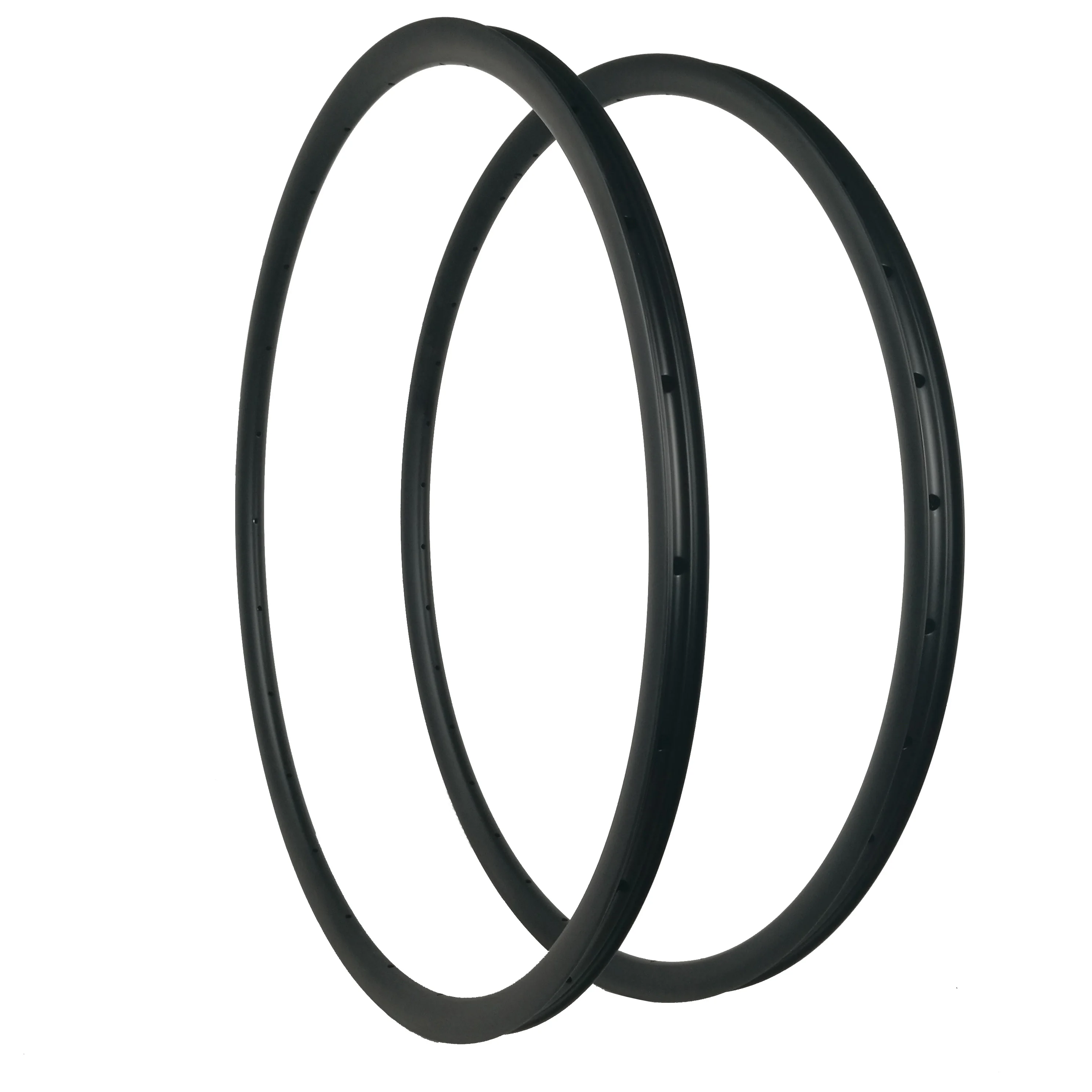 Только 255g UD матовый 29er mtb обода 24 мм 27 28 30 33 35 40 50 диски из углеродного сплава горный