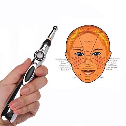 Therapy Machine Electronic Acupuncture Pen Pulse Stimulator Acupuncture Medical Therapy Pain Relief Massage Pen