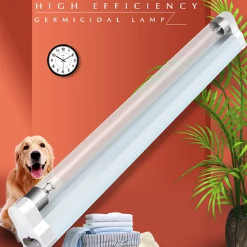 

UV Lamp Quartz Germicidal Disinfection UVC Ozone LED Light Ultraviolet Sterilizer Bacterial Kill Mite Lamp For Bedroom/Hotel
