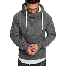 Япония и Южная Корея сплошной цвет простой стиль мужские куртки с капюшоном для скейтбординга Повседневные Удобные мужские теплые толстовки осень зима