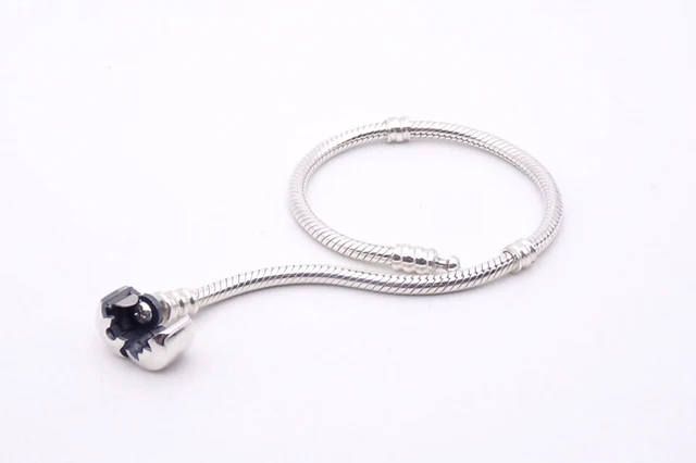 LMNZB 100% Original 925 Sterling Silver Snake Chain Bangle & Bracelet With Silver Certificate 16-23CM Bracelet for Women LFH005 5