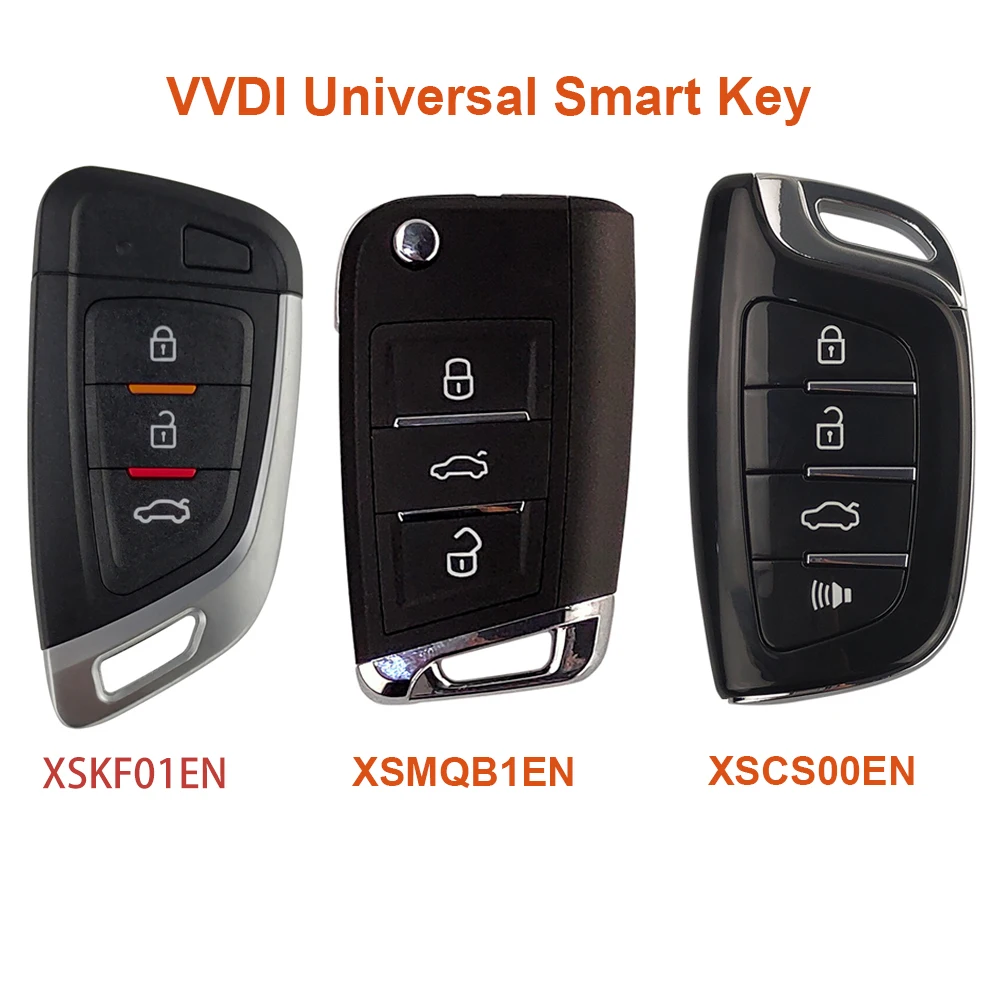 Универсальный смарт ключ OkeyTech Xhorse VVDI для VVDI/мини ключ/VVDI2 с функцией приближения