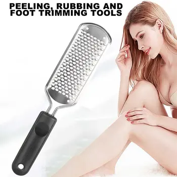 

Exfoliating Pedicure Tool Grinding Feet Stainless Steel Grinding Board Planing Old Horny Scraping Knife