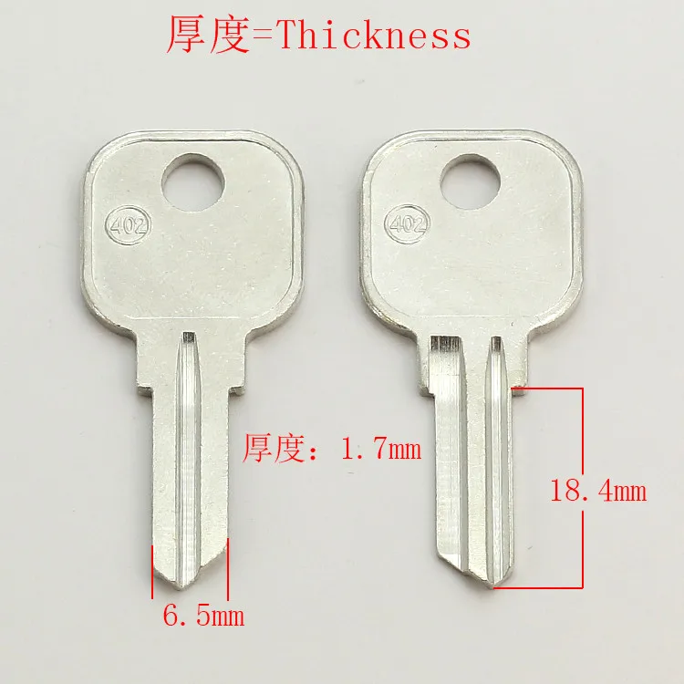 

A166 left groove Wholesale Locksmith Keymother Brass House Home Door Blank Empty Key Blanks Keys 25 pieces/lot